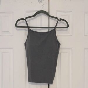 Uniqlo Gray Camisole Top